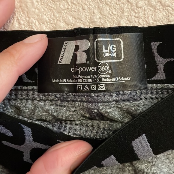 MENS LARGE RUSSELL DRI POWER 360 under garment​​​​​​​​ - Picture 6 of 7